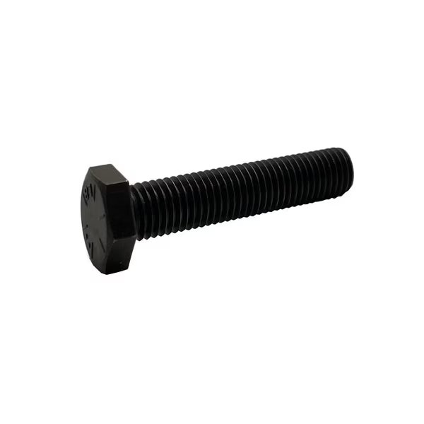 Class 10.9, M12 Hex Head Cap Screw, Plain Steel, 45 mm L, Suburban Bolt And Supply, Mfr#: A4020120045T